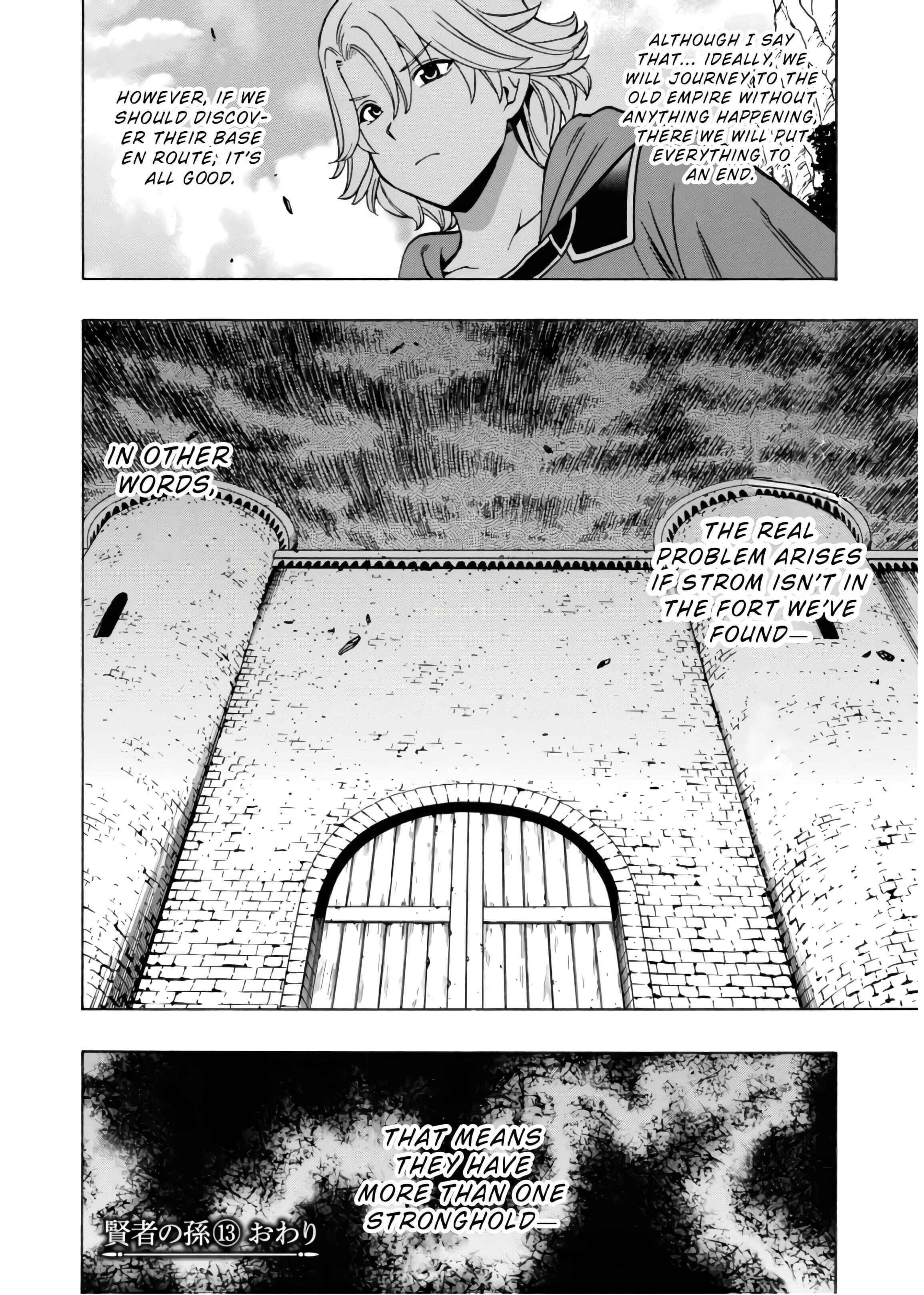 Kenja no Mago Chapter 45 17